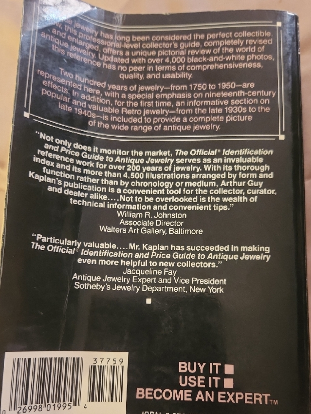 The official identification and price guy to antique jewelry - Picture 2 of 5